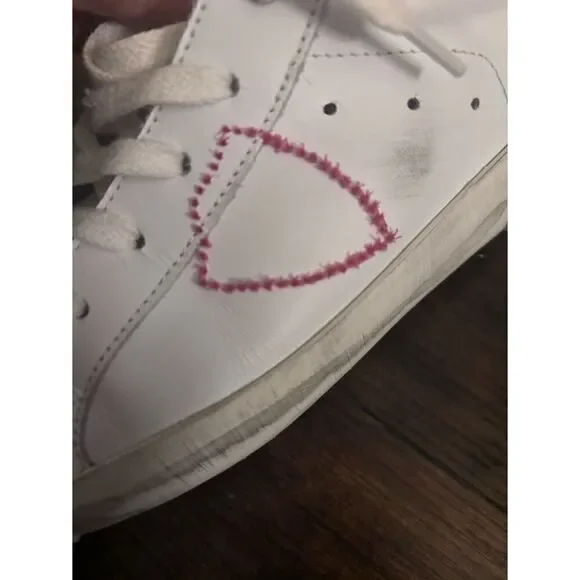 Philippe Model Paris
Prsx Broderie Pop sneakers in Blanc Fucsia Size 39 - Picture 8 of 15
